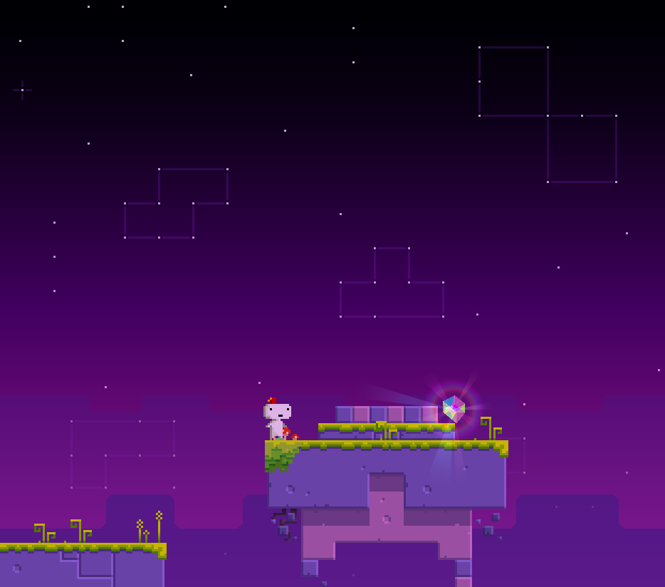 [An image of FEZ constellations.]