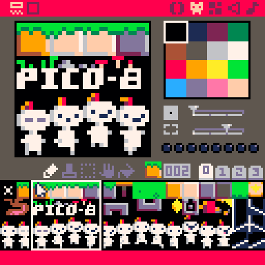 [Hiding the PICO-8 logo text.]