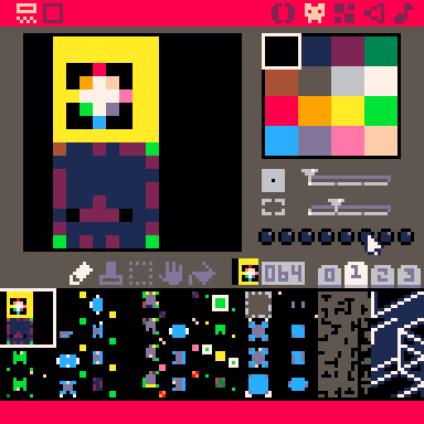 [Hiding the PICO-8 logo icon.]