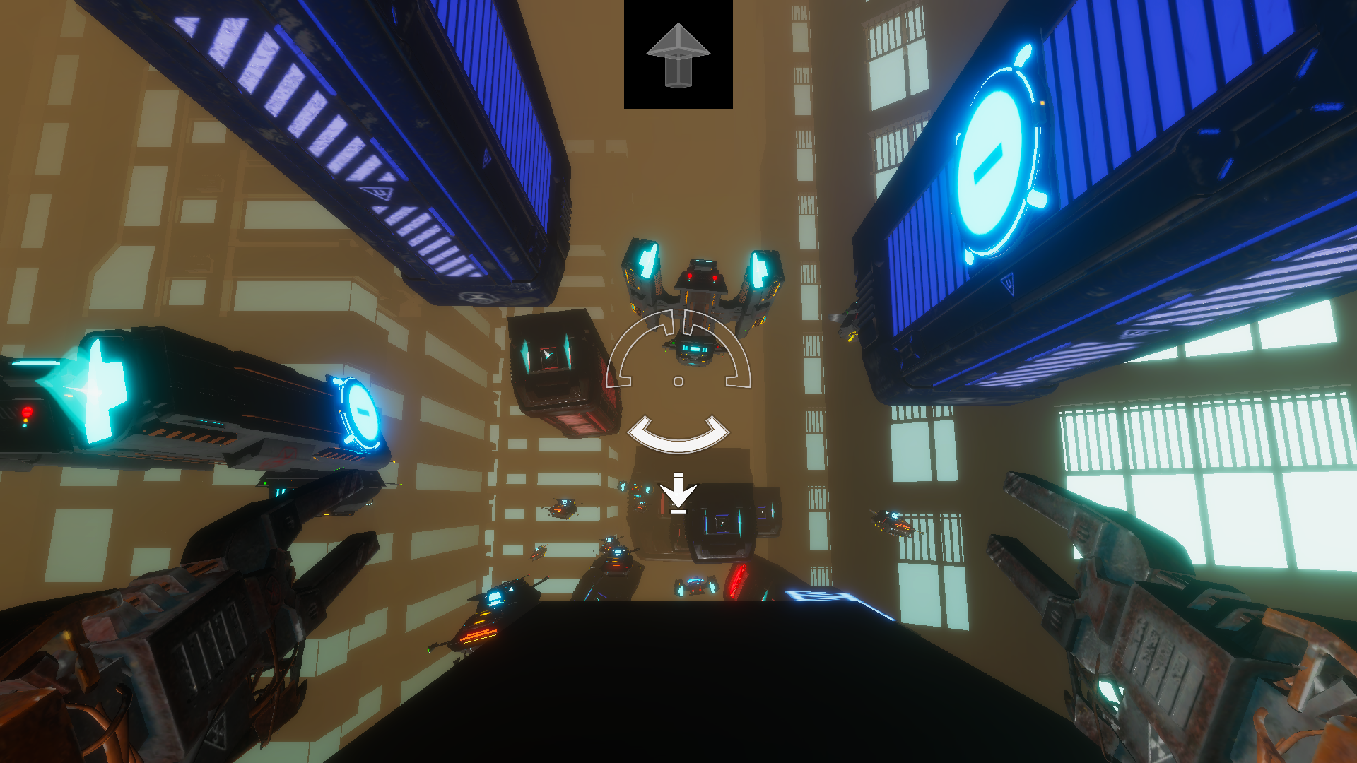 [A screenshot of Factory Reset gameplay.]