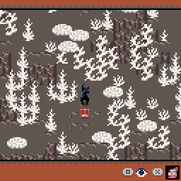 [An area in Forlorn Shores covered in bleached coral.]